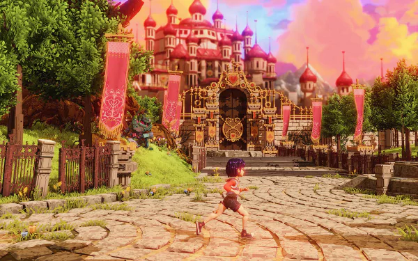 video game Ravenlok HD Desktop Wallpaper | Background Image