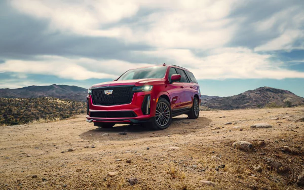 vehicle Cadillac Escalade-V HD Desktop Wallpaper | Background Image