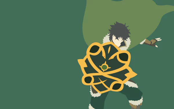 Naofumi Iwatani Anime The Rising of the Shield Hero HD Desktop Wallpaper | Background Image