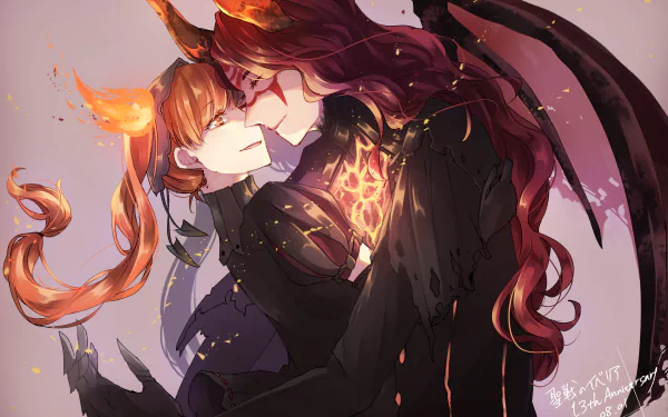 Shaytan (Sound Horizon) Layla (Sound Horizon) Anime Sound Horizon HD Desktop Wallpaper | Background Image