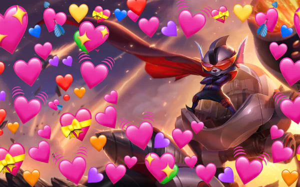 Rumble (League Of Legends) video game League Of Legends HD Desktop Wallpaper | Background Image