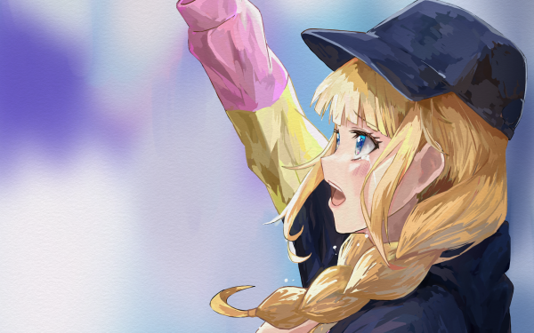 Anime Ya Boy Kongming! Eiko Tsukimi HD Wallpaper | Background Image