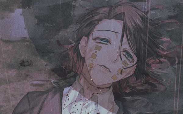 Enmu (Demon Slayer) Anime Demon Slayer: Kimetsu no Yaiba HD Desktop Wallpaper | Background Image