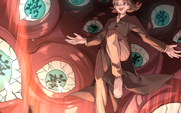 Enmu (Demon Slayer) Anime Demon Slayer: Kimetsu no Yaiba HD Desktop Wallpaper | Background Image