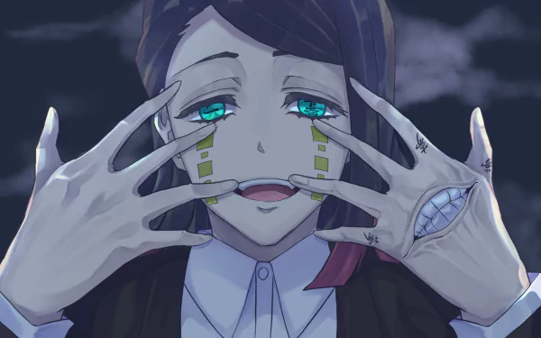 Enmu (Demon Slayer) Anime Demon Slayer: Kimetsu no Yaiba HD Desktop Wallpaper | Background Image