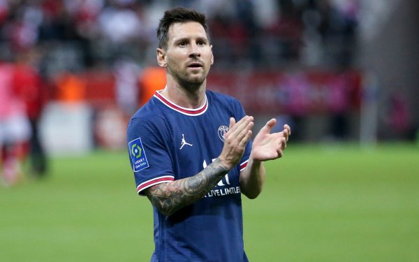 Sports Lionel Messi Soccer Player Paris Saint-Germain F.C. HD Wallpaper | Background Image