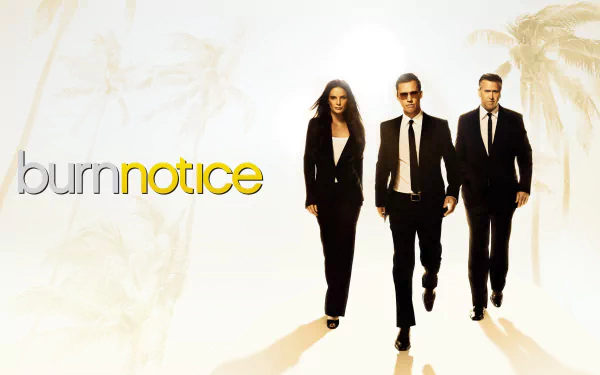 TV Show burn notice HD Desktop Wallpaper | Background Image