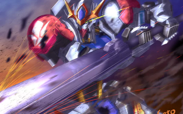  ASW-G-08 Gundam Barbatos Lupus