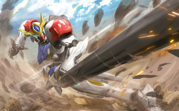  ASW-G-08 Gundam Barbatos Lupus