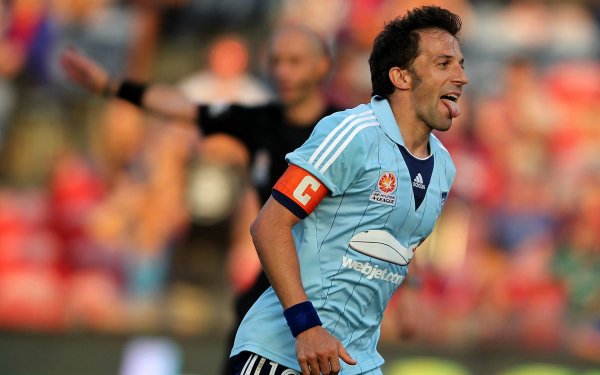 Sports Alessandro Del Piero Soccer Player Sydney FC HD Wallpaper | Background Image