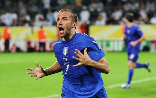 Sports Alessandro Del Piero Soccer Player Italy National Football Team HD Wallpaper | Background Image