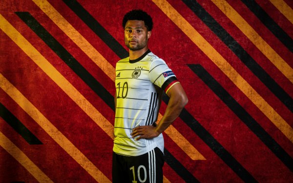 Sports Serge Gnabry Soccer Player Germany National Football Team HD Wallpaper | Background Image