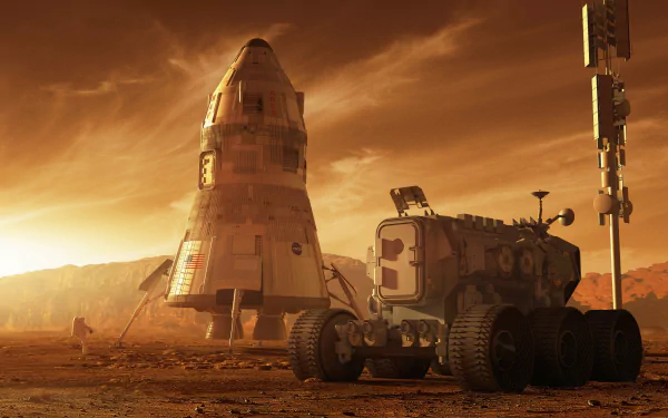  The Martian by Steve Burg