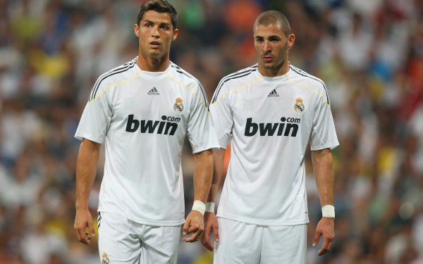 Sports Real Madrid C.F. Soccer Club Karim Benzema Cristiano Ronaldo HD Wallpaper | Background Image