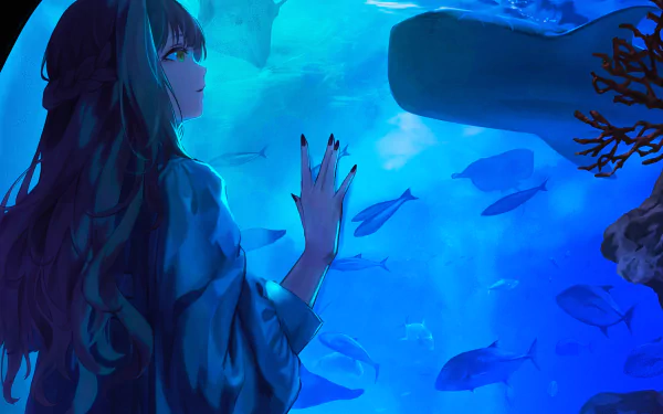 Chiyuki Kuwayama Anime The iDOLM@STER: Shiny Colors HD Desktop Wallpaper | Background Image