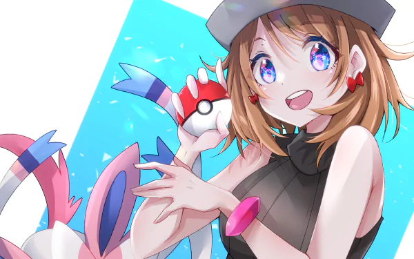 Serena (Pokémon) video game Pokémon X and Y HD Desktop Wallpaper | Background Image