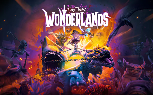 video game Tiny Tina's Wonderlands HD Desktop Wallpaper | Background Image