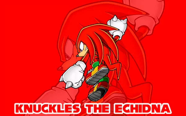  Knuckles the Echidna by ActionDash by ActionDash