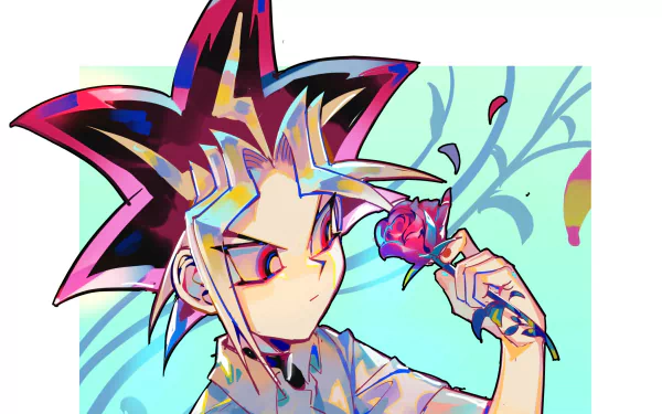 Yami Yugi Anime Yu-Gi-Oh! HD Desktop Wallpaper | Background Image