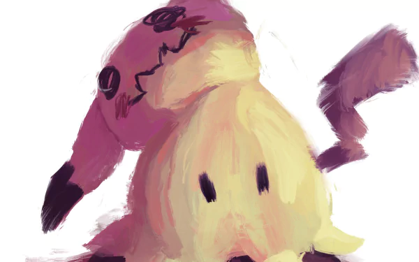 Mimikyu (Pokémon) video game Pokemon HD Desktop Wallpaper | Background Image