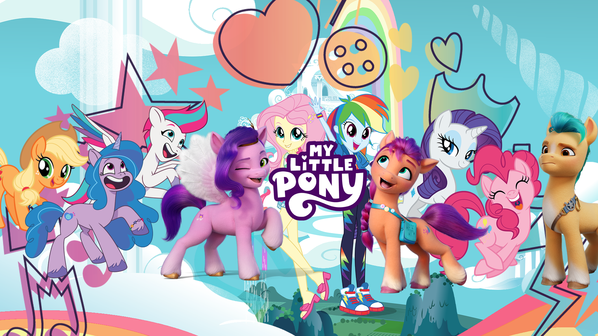 TV Show My Little Pony HD Wallpaper | Background Image