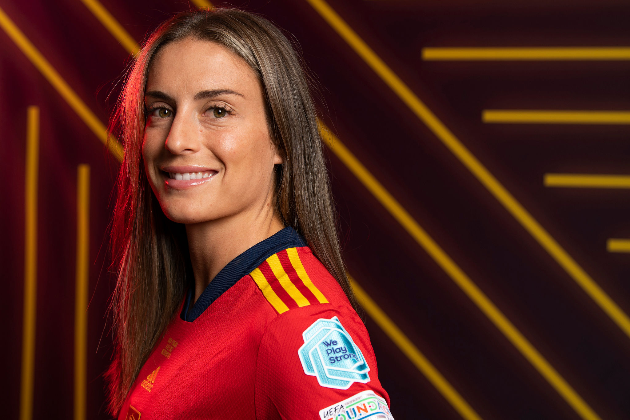 Download Spain Women's National Football Team Alexia Putellas Sports HD ...