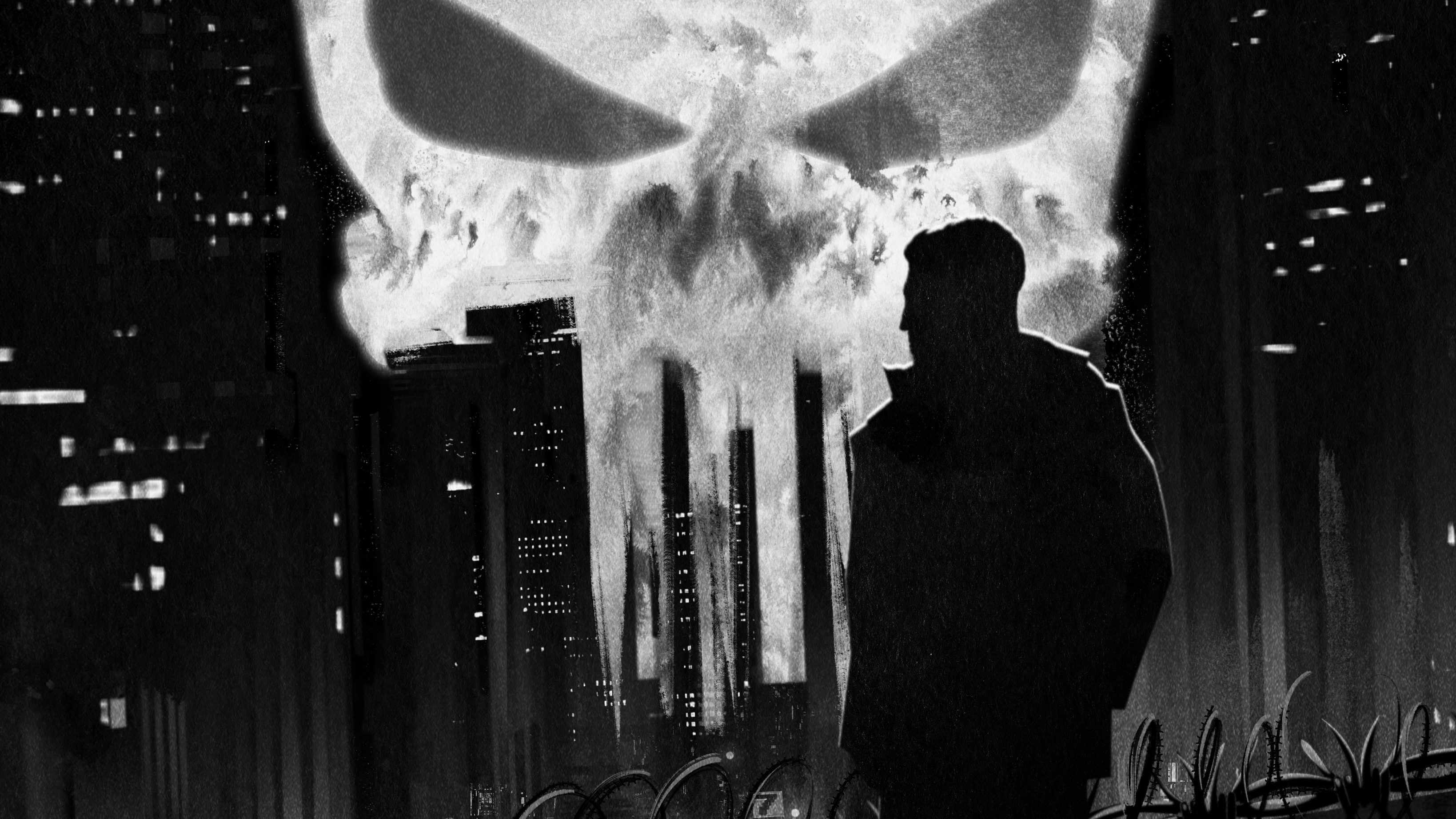 The Punisher - Wallpaper wallpaper, 1600x900, 249584