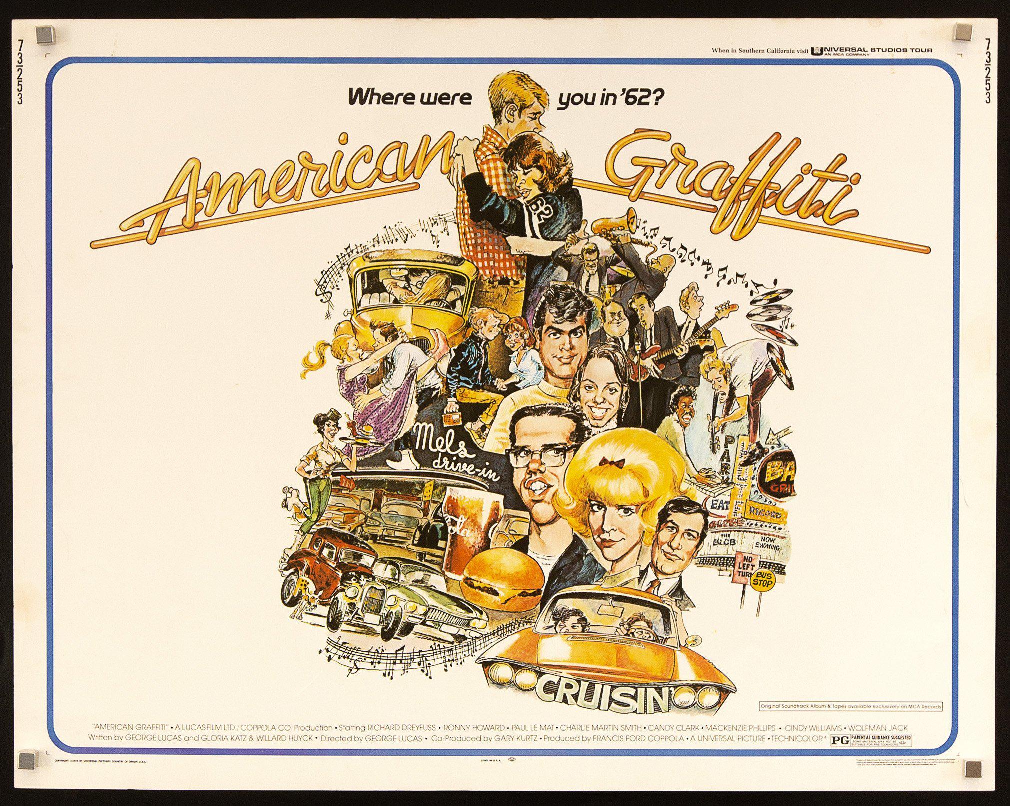 American Graffiti HD Wallpaper