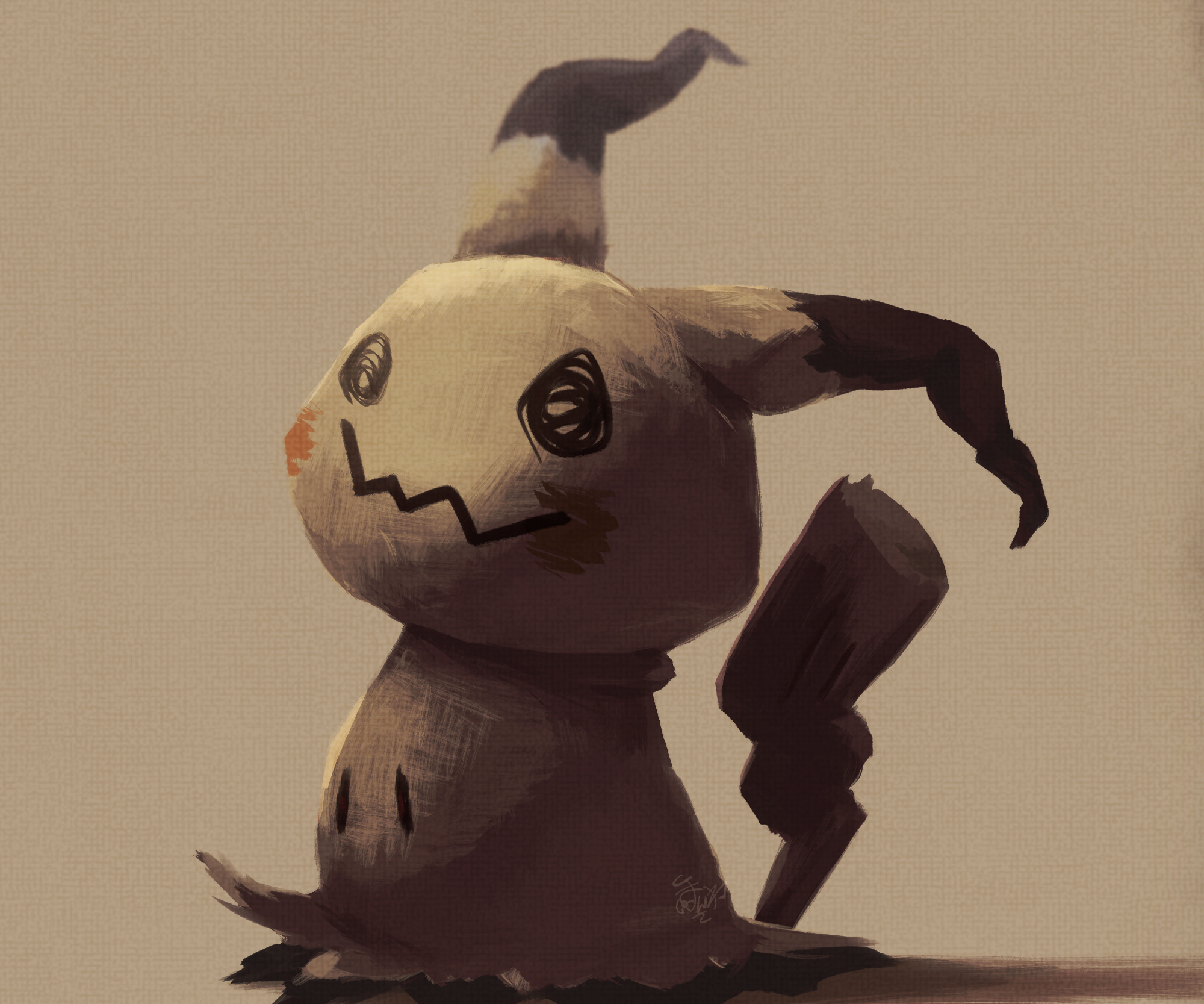 100+] Mimikyu Wallpapers