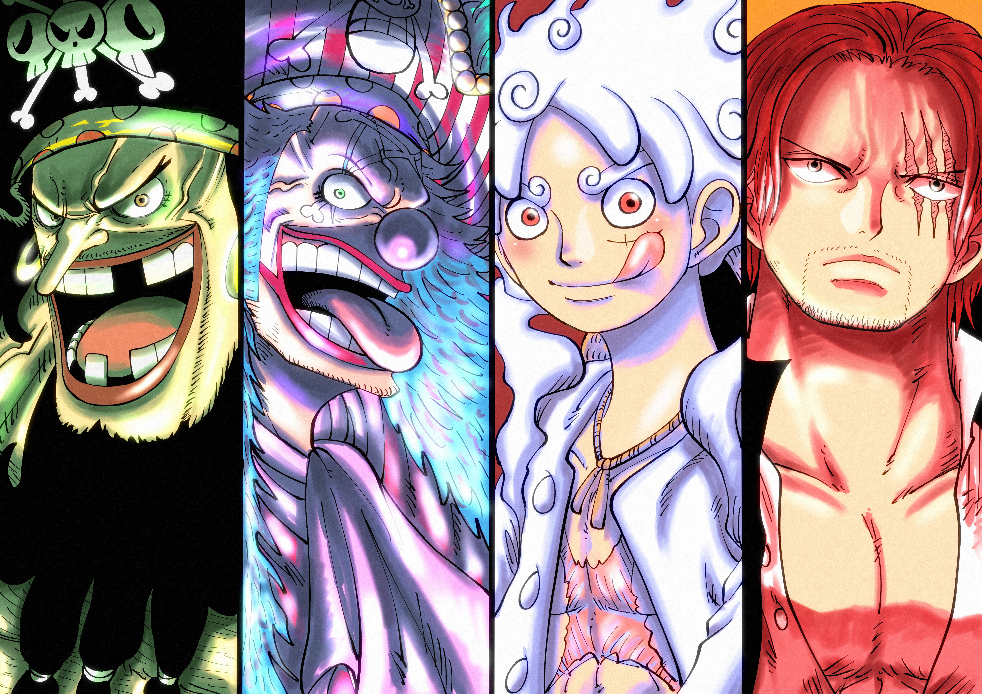 40+ Buggy (One Piece) HD Wallpapers and Backgrounds
