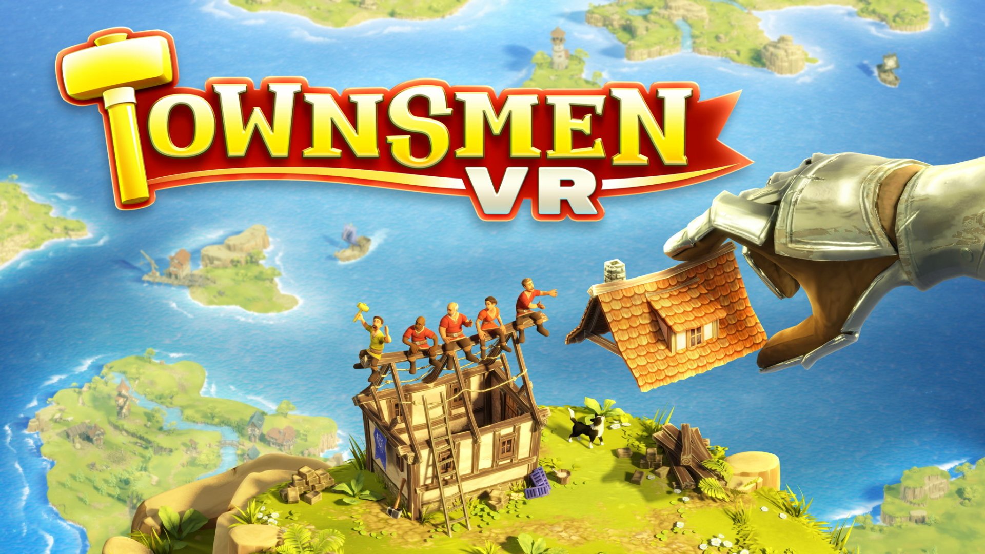 Download Video Game Townsmen VR HD Wallpaper