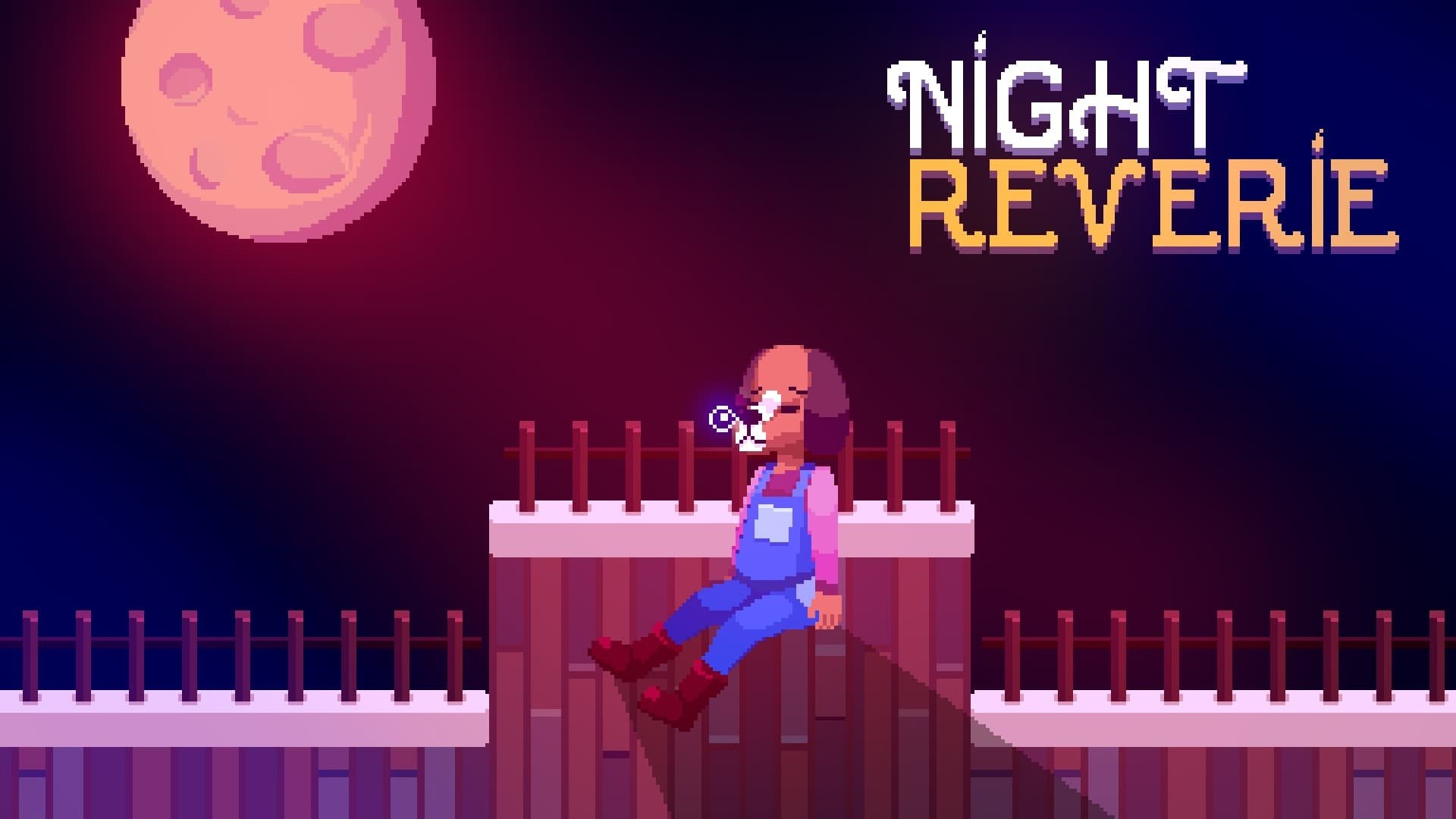 Download Video Game Night Reverie HD Wallpaper