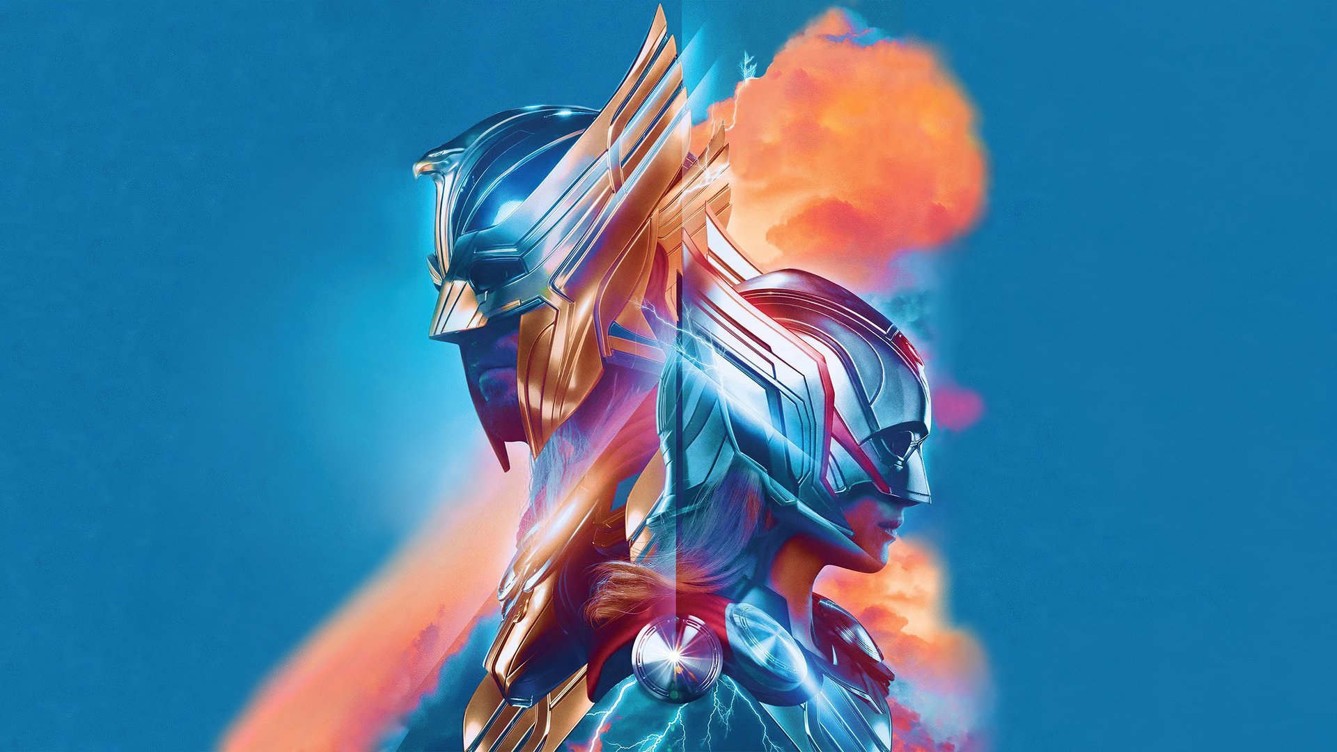 Download Jane Foster Thor Movie Thor: Love And Thunder HD Wallpaper