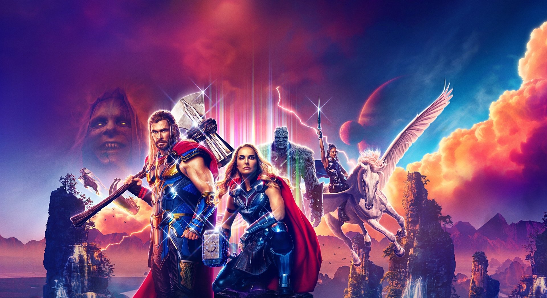 Download Movie Thor: Love And Thunder HD Wallpaper