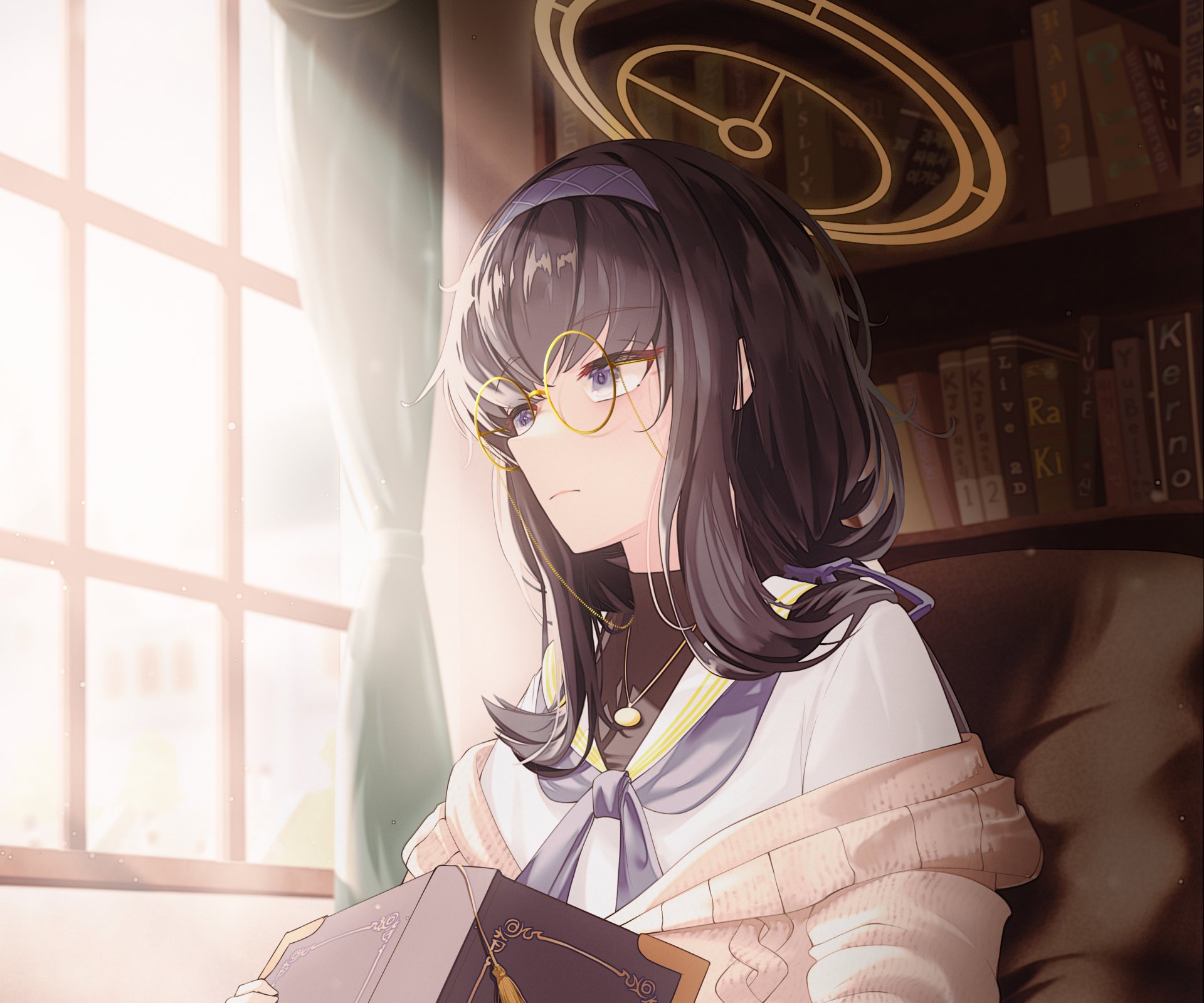 Download Kozeki Ui Video Game Blue Archive HD Wallpaper