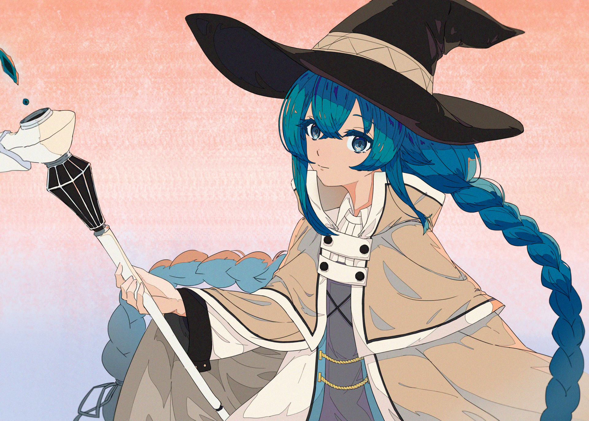 Download Roxy Migurdia Anime Mushoku Tensei: Jobless Reincarnation 4k Ultra HD Wallpaper by 许闲