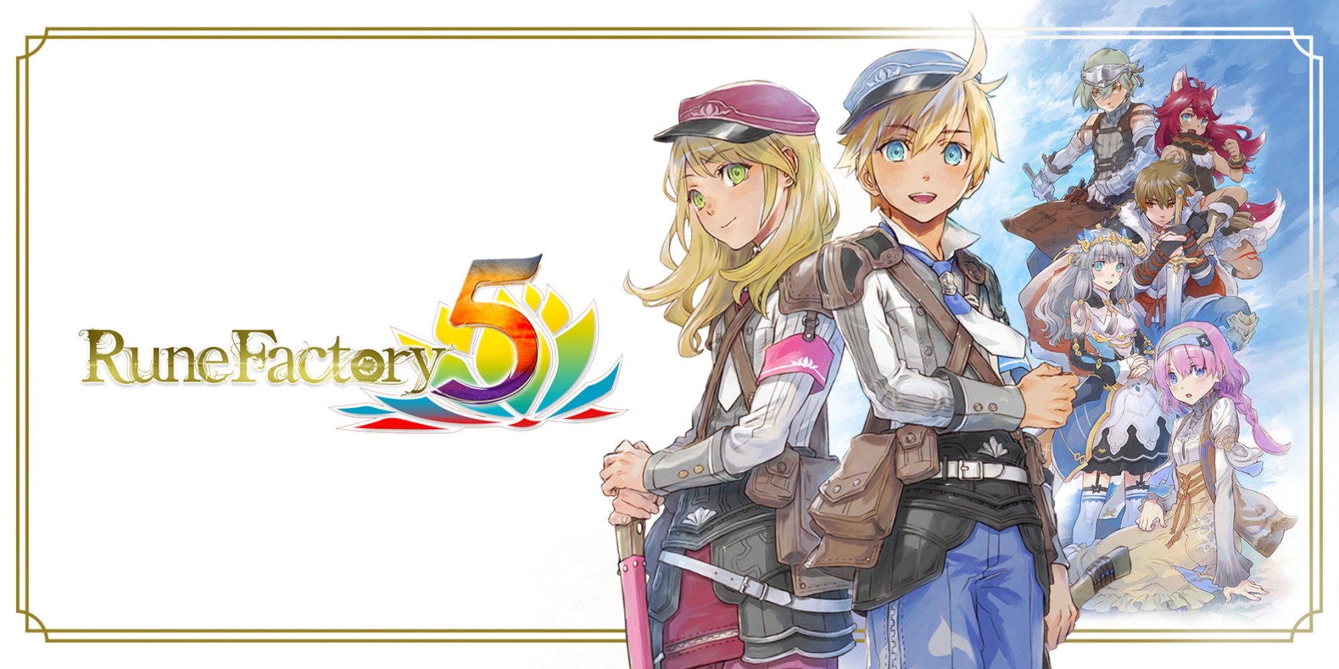 Download Video Game Rune Factory 5 HD Wallpaper