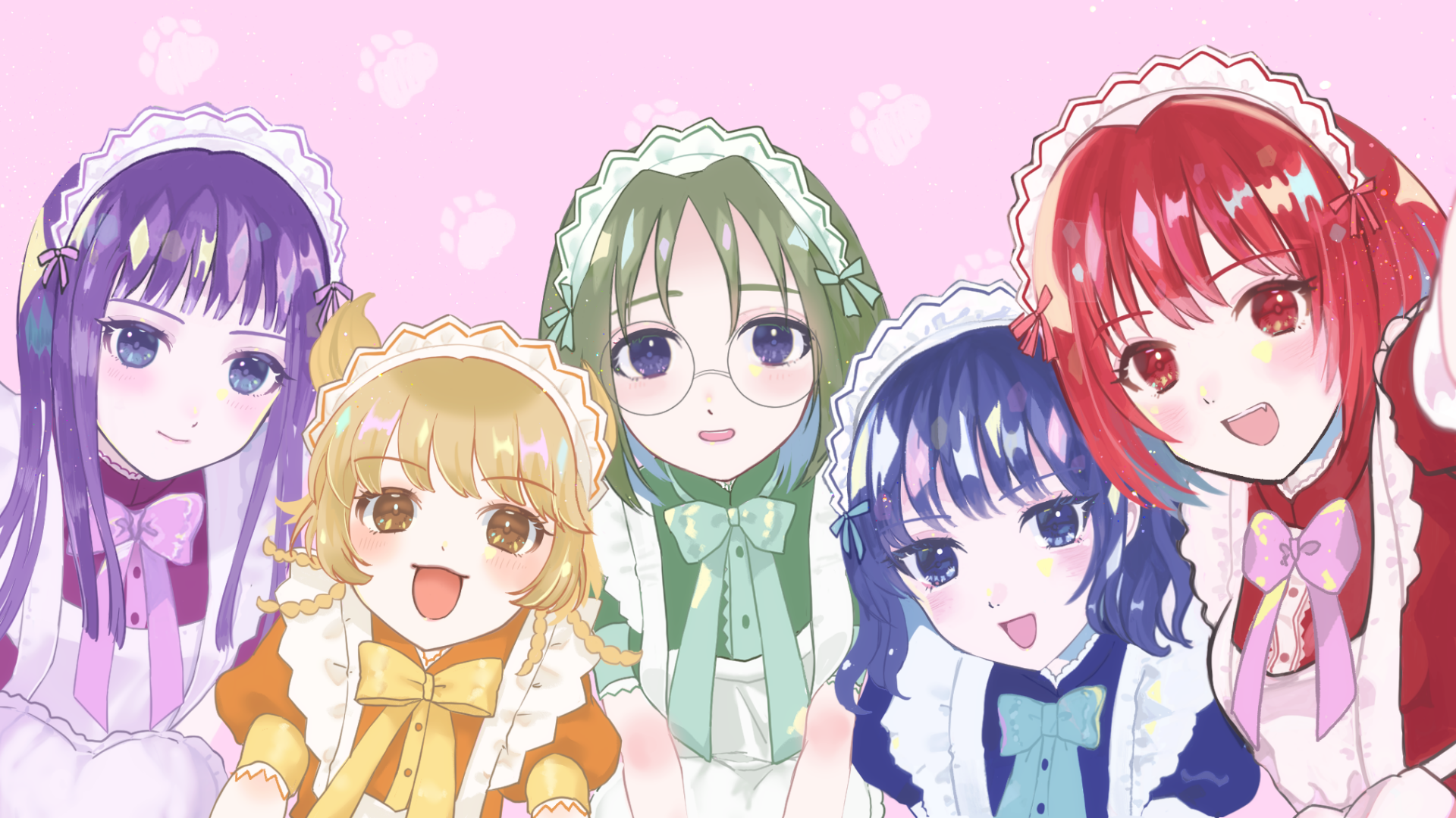 Download Anime Tokyo Mew Mew New ♡ HD Wallpaper by あまい / amai