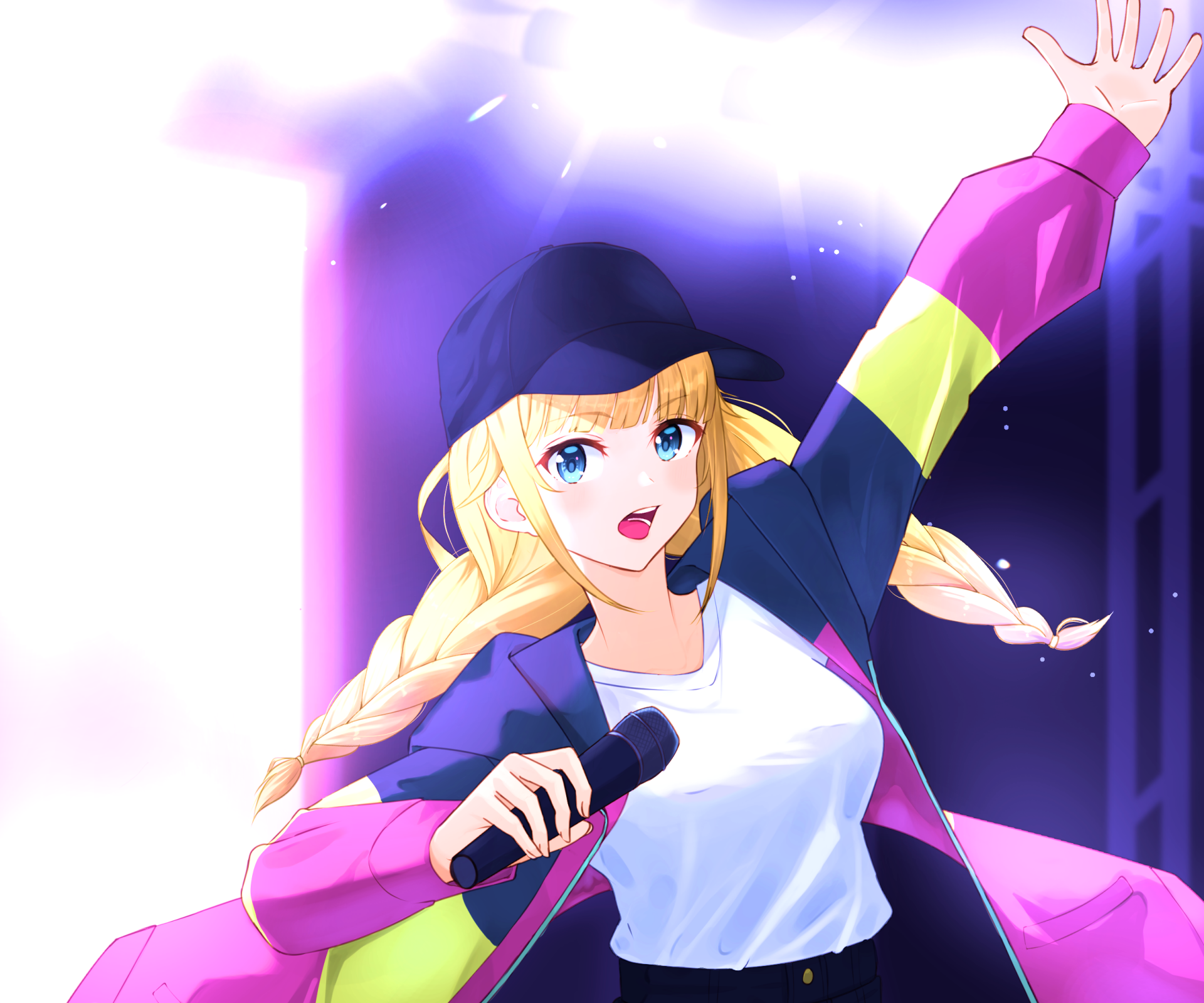 Download Eiko Tsukimi Anime Ya Boy Kongming! HD Wallpaper by slaker