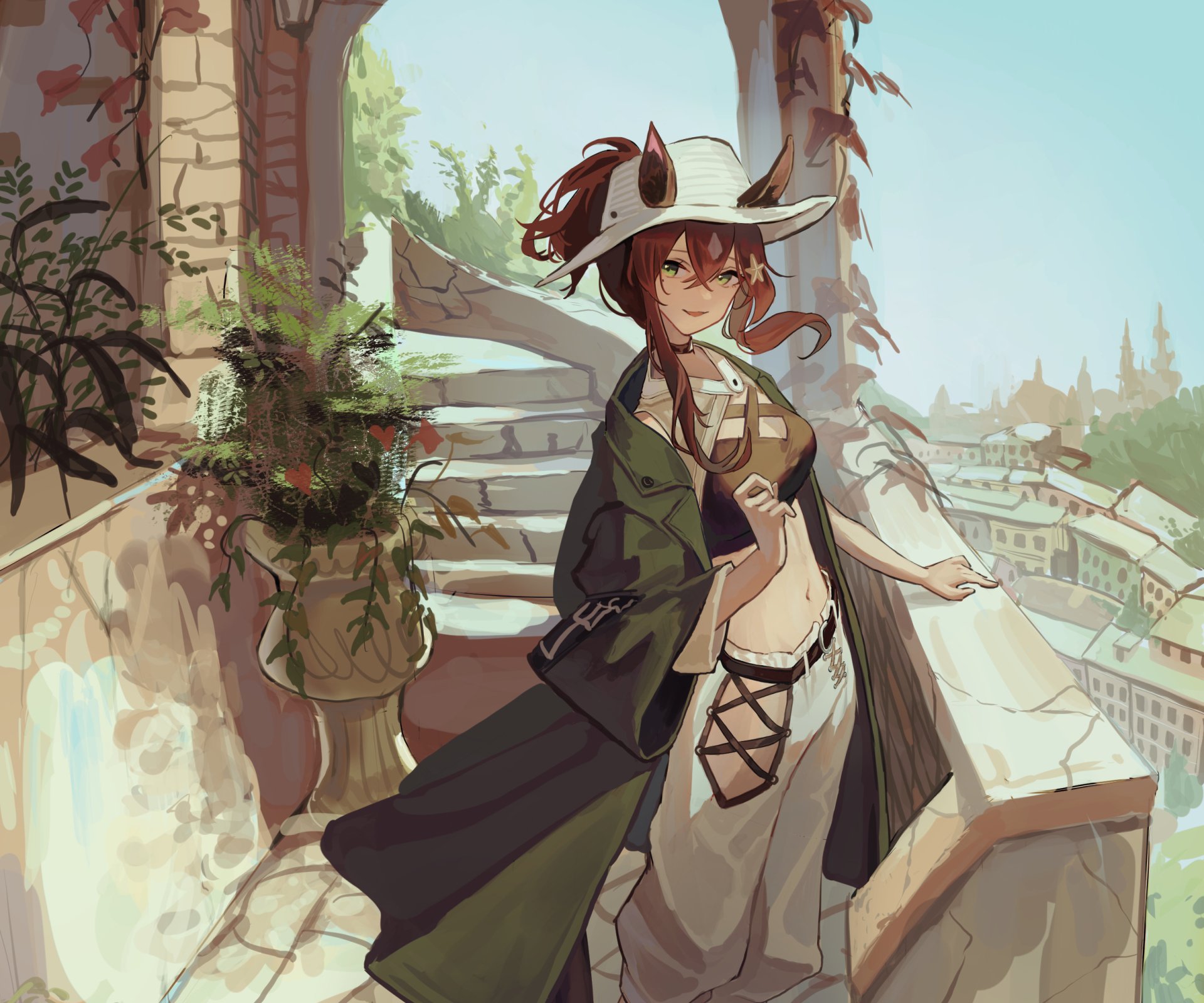 Download Meteor (Arknights) Video Game Arknights HD Wallpaper