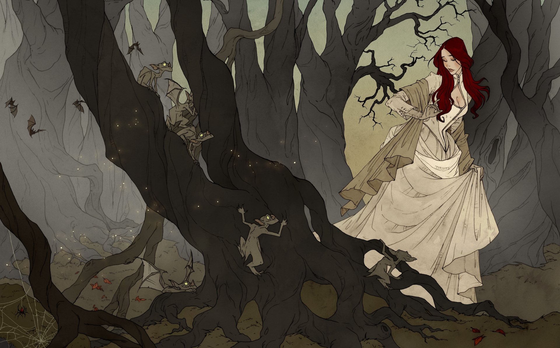 Download Fantasy Woman Fantasy Girl 8k Ultra HD Wallpaper by Abigail Larson