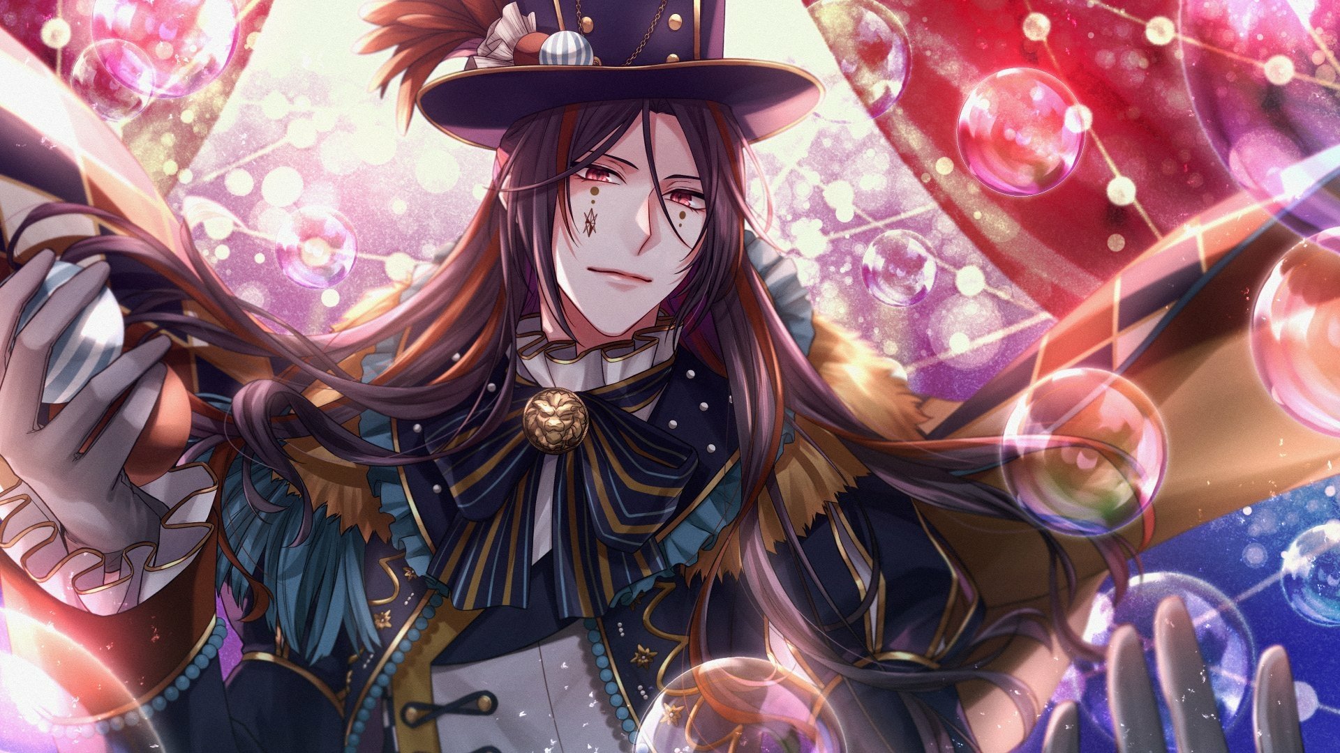 Download Shylock (Promise Of Wizard) Anime Promise Of Wizard HD Wallpaper