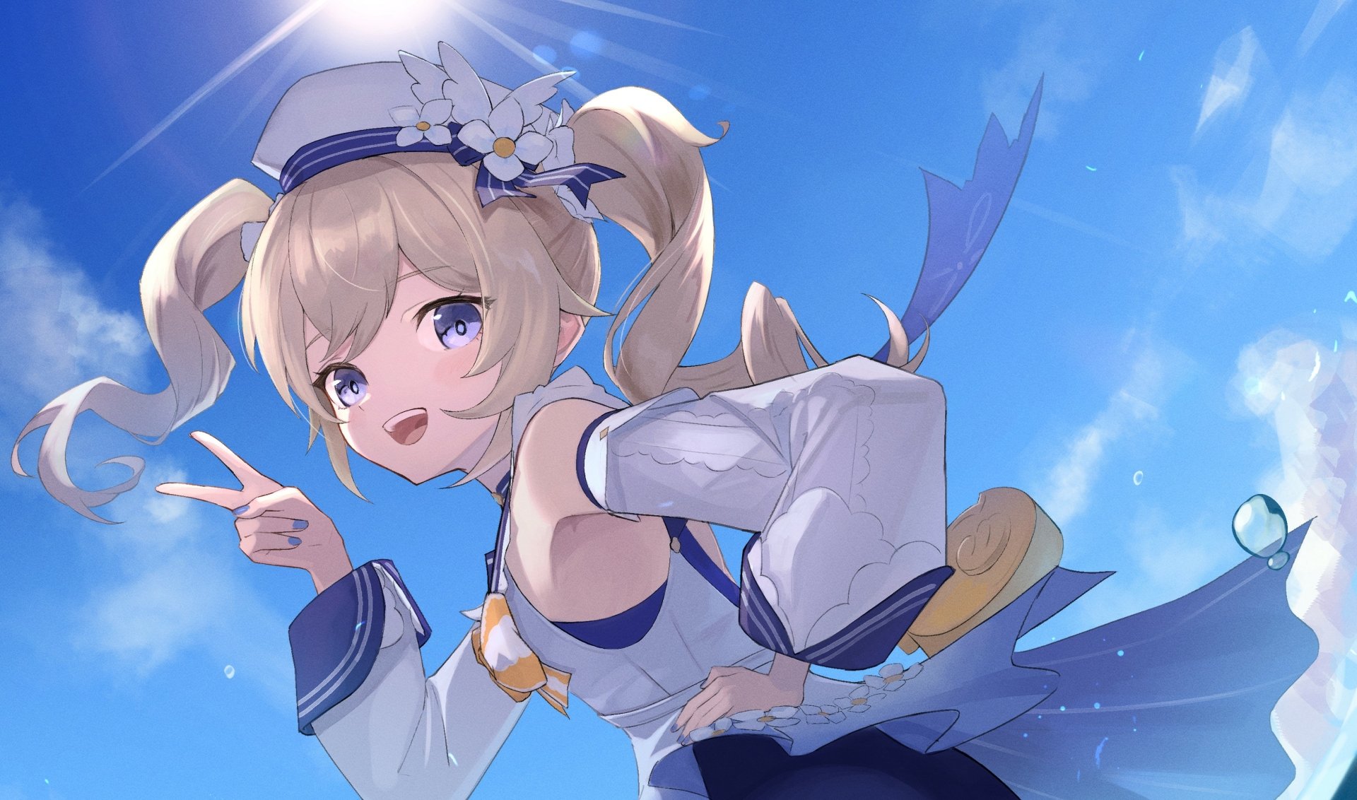 Download Barbara (Genshin Impact) Video Game Genshin Impact HD Wallpaper by Tatty