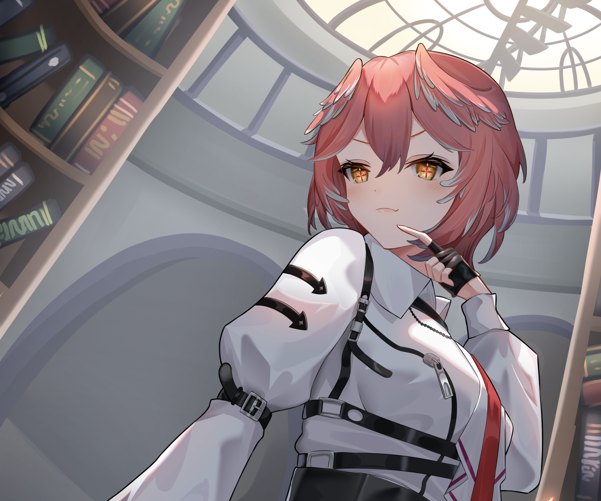 Download Hololive Takane Lui Anime Virtual Youtuber HD Wallpaper