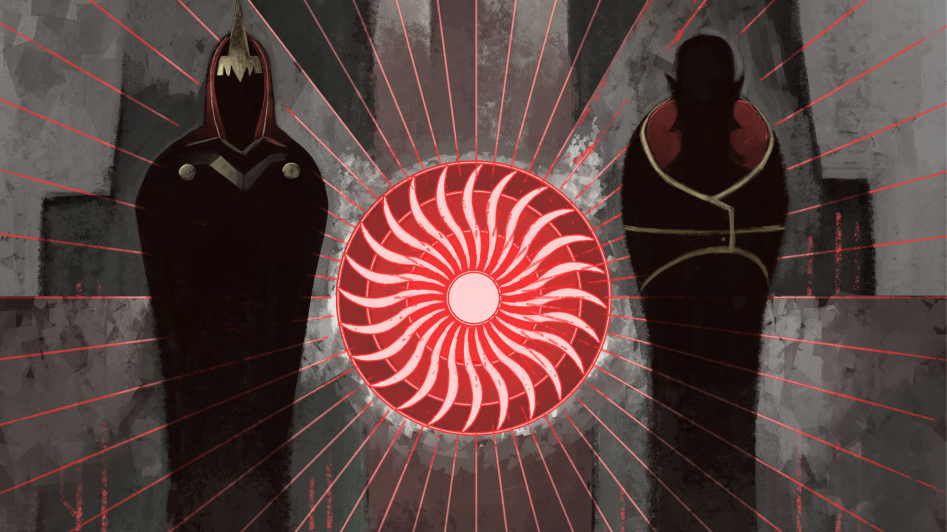 Download Video Game Dragon Age II HD Wallpaper by Nick Thornborrow