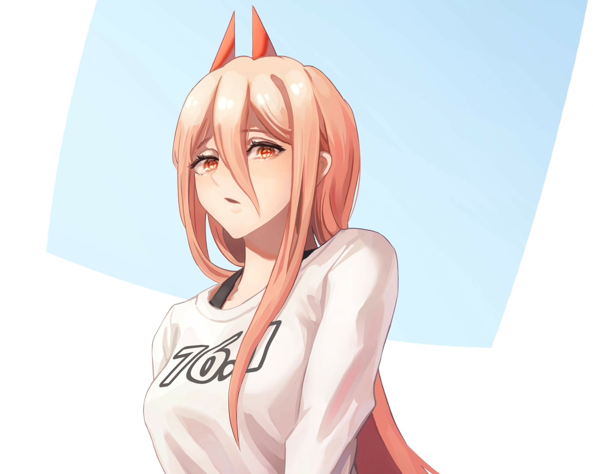 Download Power (Chainsaw Man) Anime Chainsaw Man HD Wallpaper by あお