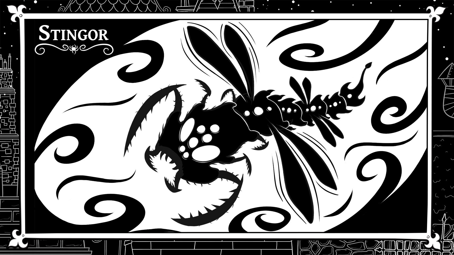 Download Video Game Eyes In The Dark HD Wallpaper