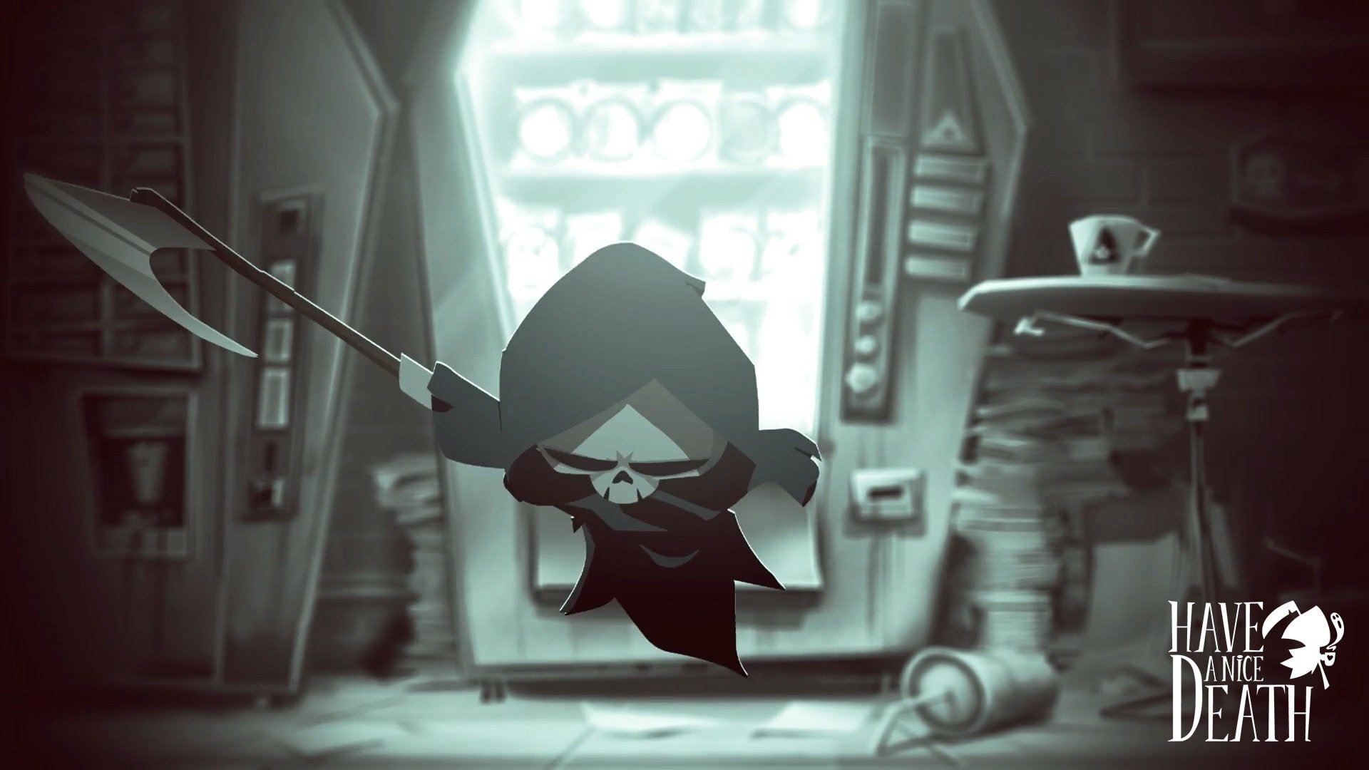 Download Video Game Have A Nice Death HD Wallpaper