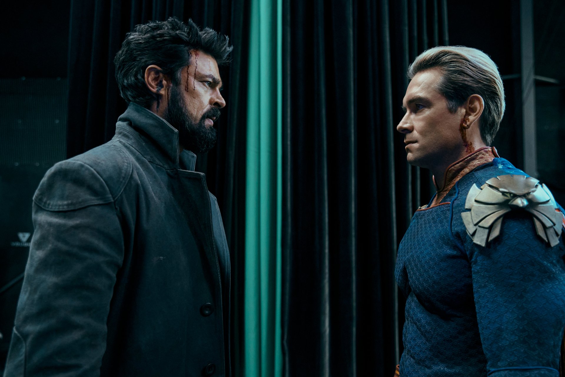 Download Homelander (The Boys) Antony Starr Billy Butcher Karl Urban TV Show The Boys (2019) HD Wallpaper