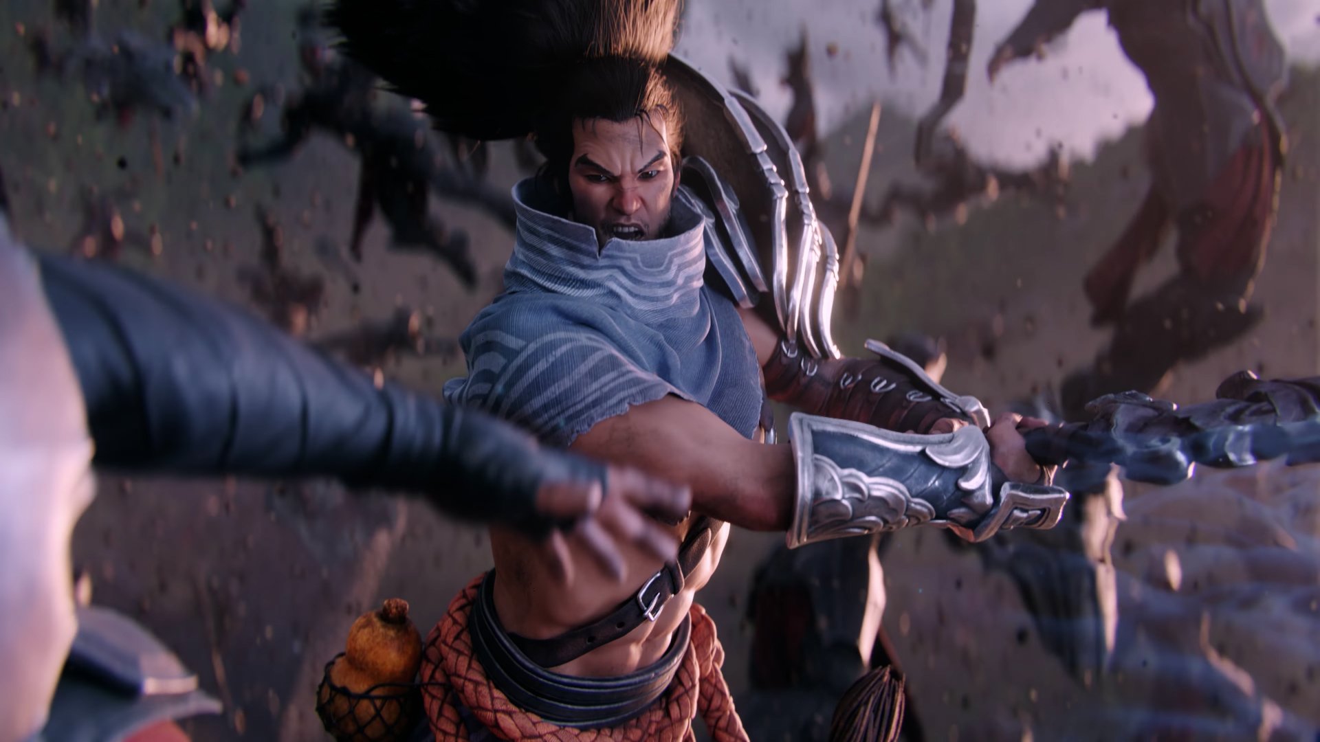 Download Yasuo (League Of Legends) Video Game League Of Legends 4k Ultra HD Wallpaper